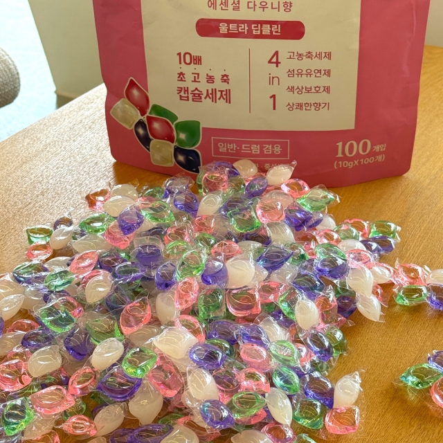 워시테라피 캡슐세제 마일드워시 캡슐세제