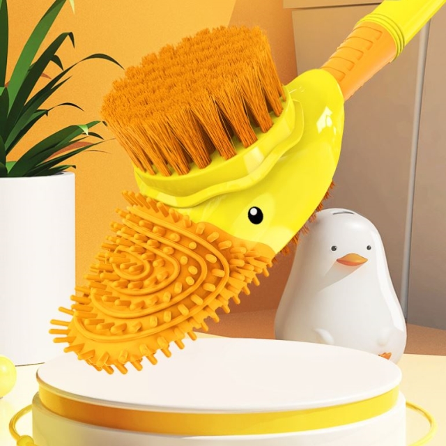 오리 변기 클린 솔
