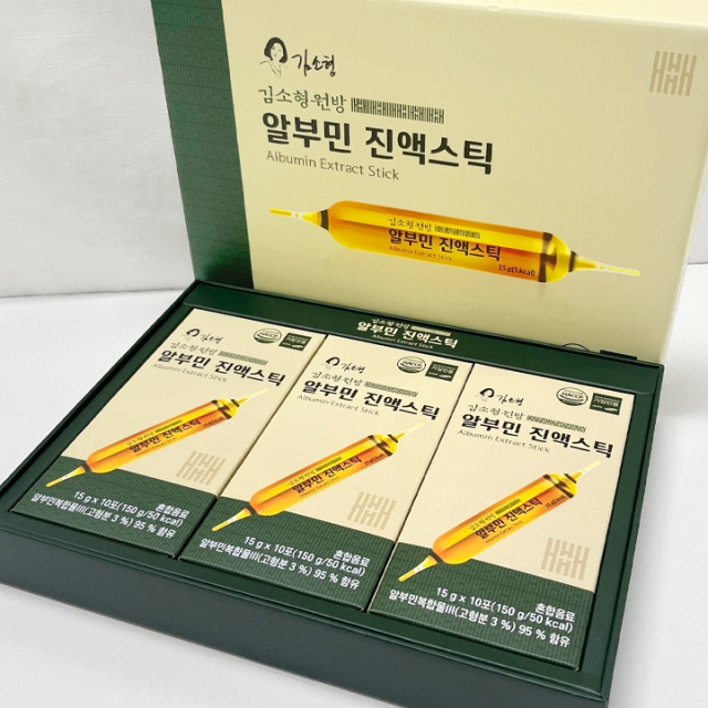 김소형 알부민 진액스틱(정품쇼핑백증정)
