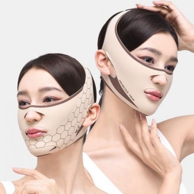 집에서 편안한 홈케어! 업그레이드 3세대 브이라인 밴드